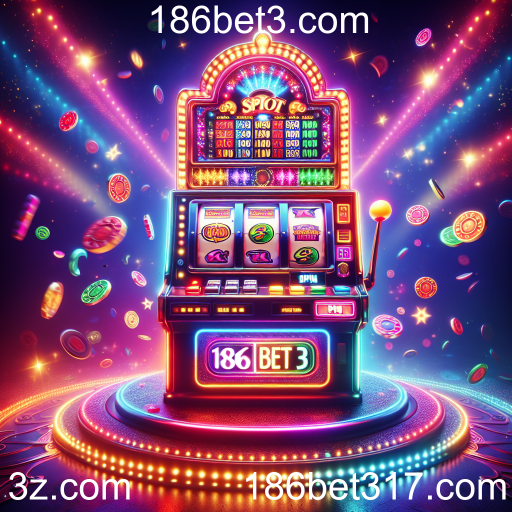 Descubra o Mundo das Máquinas Caça-Níqueis no 186bet3.com